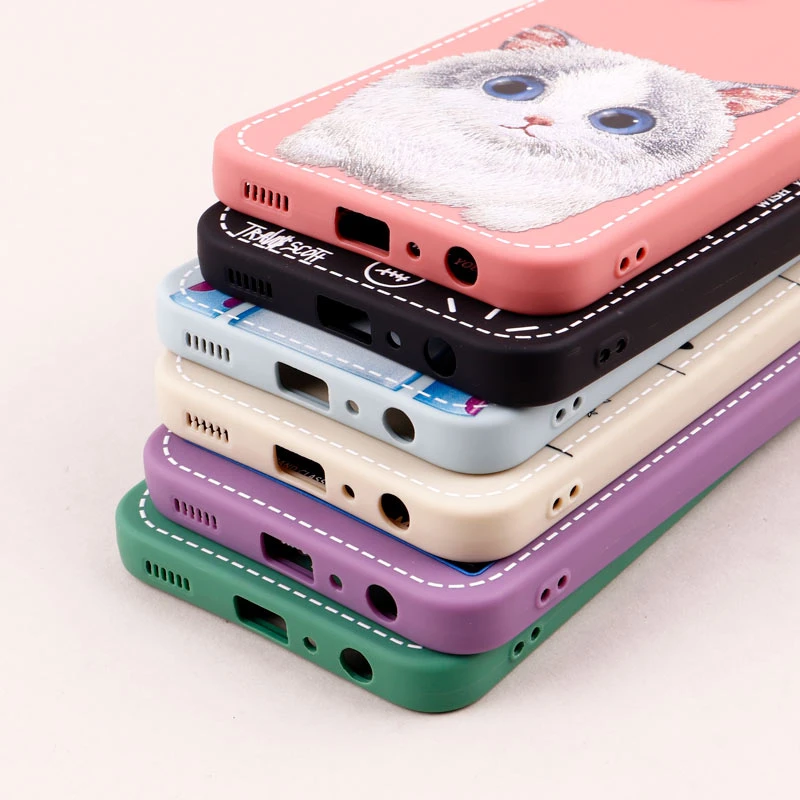 قاب سامسونگ Galaxy A23 طرح دوخت محافظ لنزدار