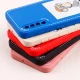 قاب سامسونگ Galaxy A30s / A50s طرح دوخت محافظ لنزدار