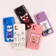 قاب سامسونگ Galaxy A31 طرح دوخت محافظ لنزدار