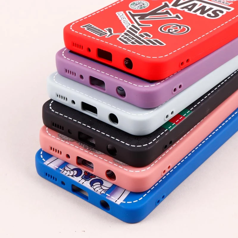 قاب سامسونگ Galaxy A31 طرح دوخت محافظ لنزدار