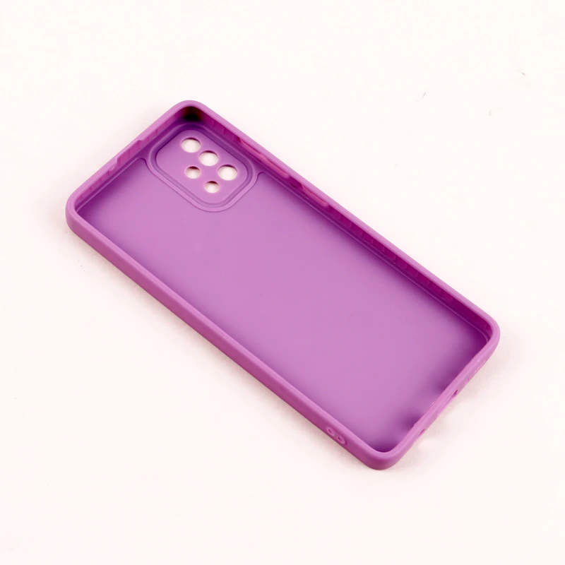 قاب سامسونگ Galaxy A51 طرح دوخت محافظ لنزدار