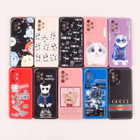 قاب سامسونگ Galaxy A52 / A52s طرح دوخت محافظ لنزدار