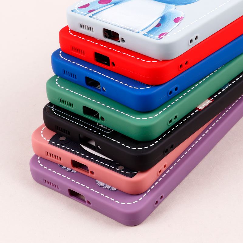 قاب محافظ لنزدار طرح دوخت Samsung Galaxy A53 5G