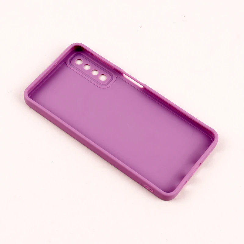 قاب سامسونگ Galaxy A7 2018 طرح دوخت محافظ لنزدار