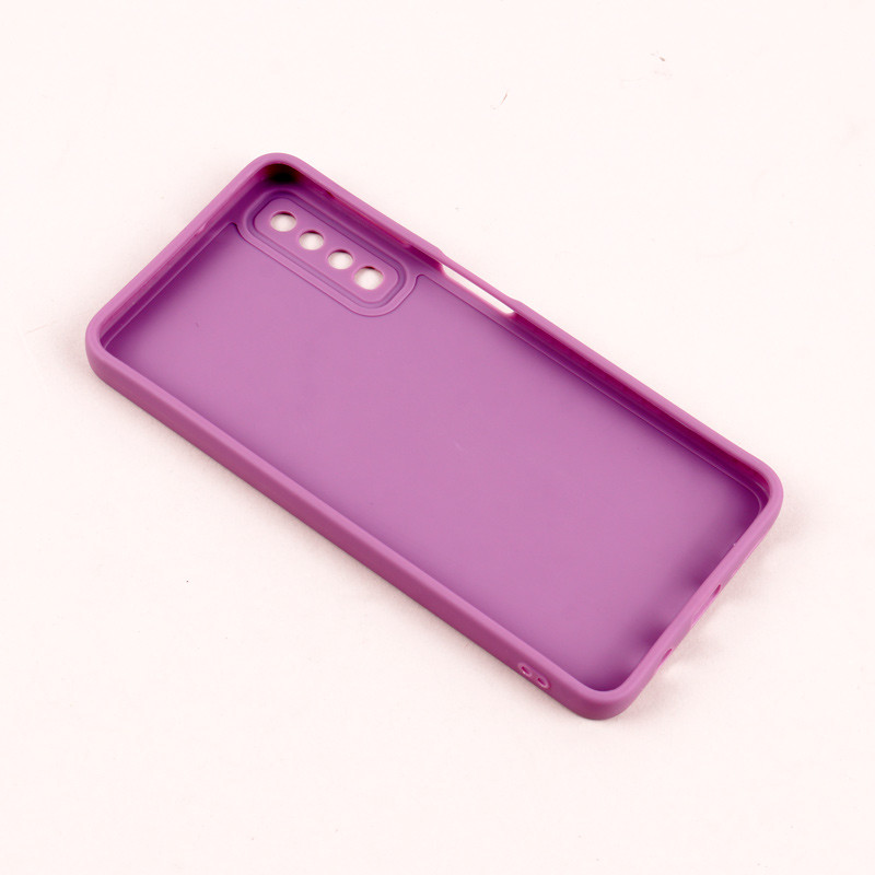 قاب محافظ لنزدار طرح دوخت Samsung Galaxy A7 2018