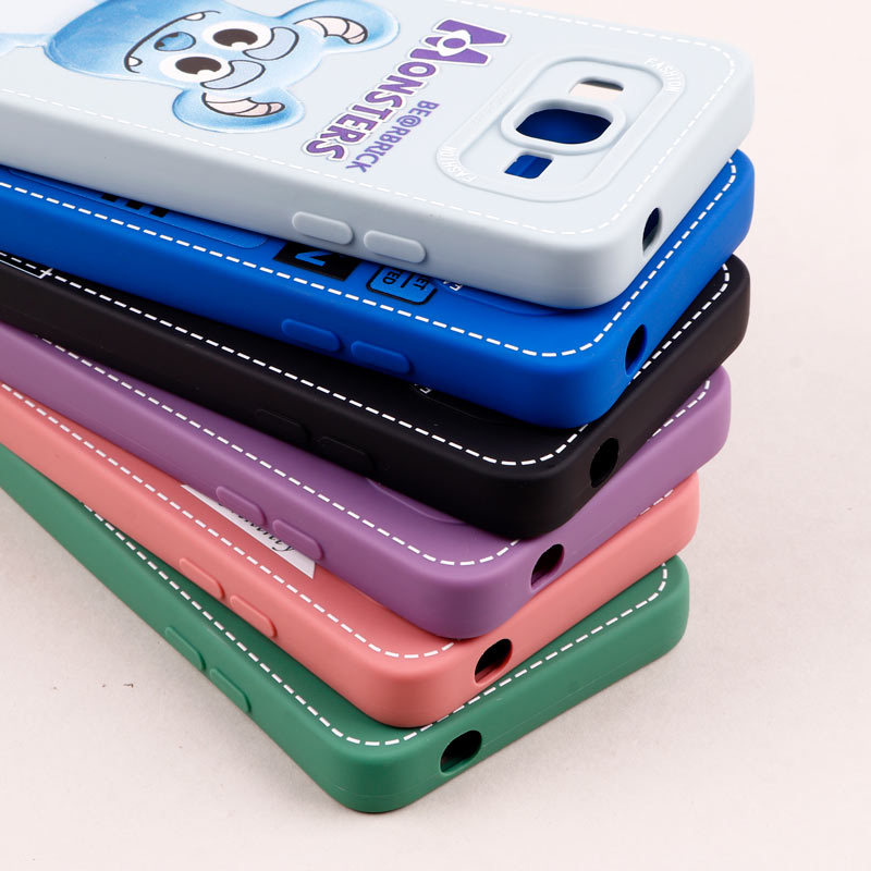 قاب محافظ لنزدار طرح دوخت Samsung Galaxy J2 Prime
