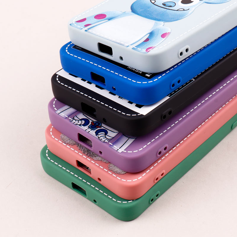 قاب محافظ لنزدار طرح دوخت Samsung Galaxy J2 Prime