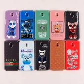 قاب سامسونگ Galaxy J5 Pro طرح دوخت محافظ لنزدار