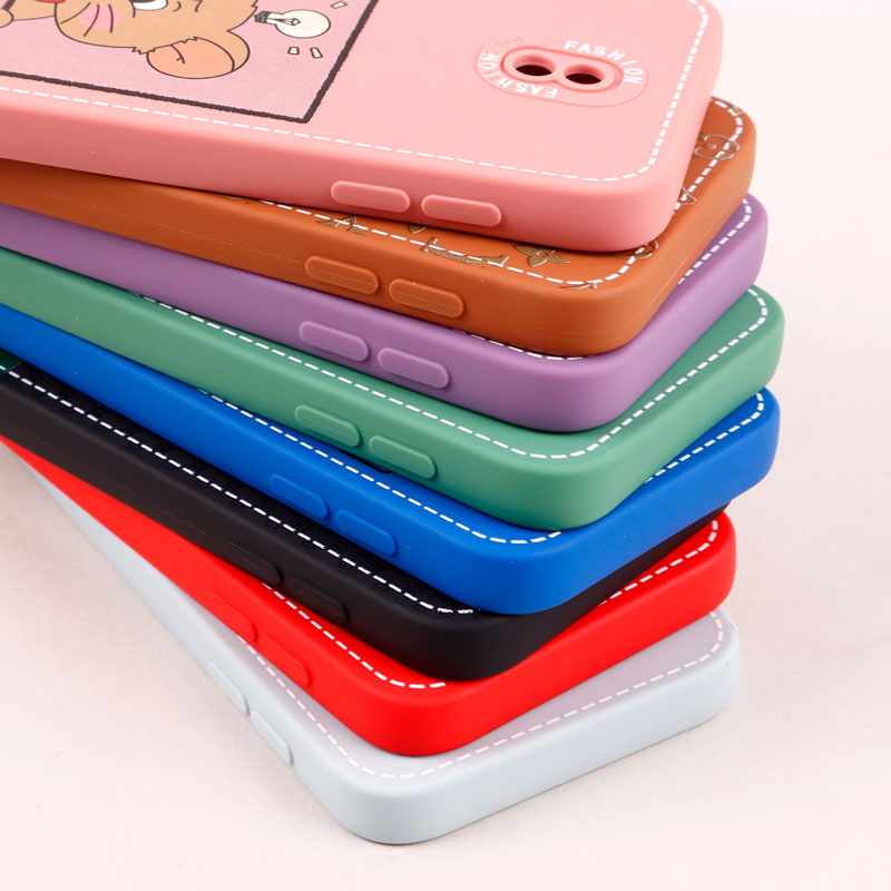 قاب محافظ لنزدار طرح دوخت Samsung Galaxy J5 Pro