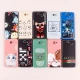 قاب سامسونگ Galaxy J7 Prime طرح دوخت محافظ لنزدار