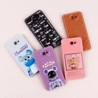 قاب محافظ لنزدار طرح دوخت Samsung Galaxy J7 Prime