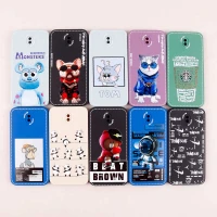 قاب سامسونگ Galaxy J7 Pro طرح دوخت محافظ لنزدار