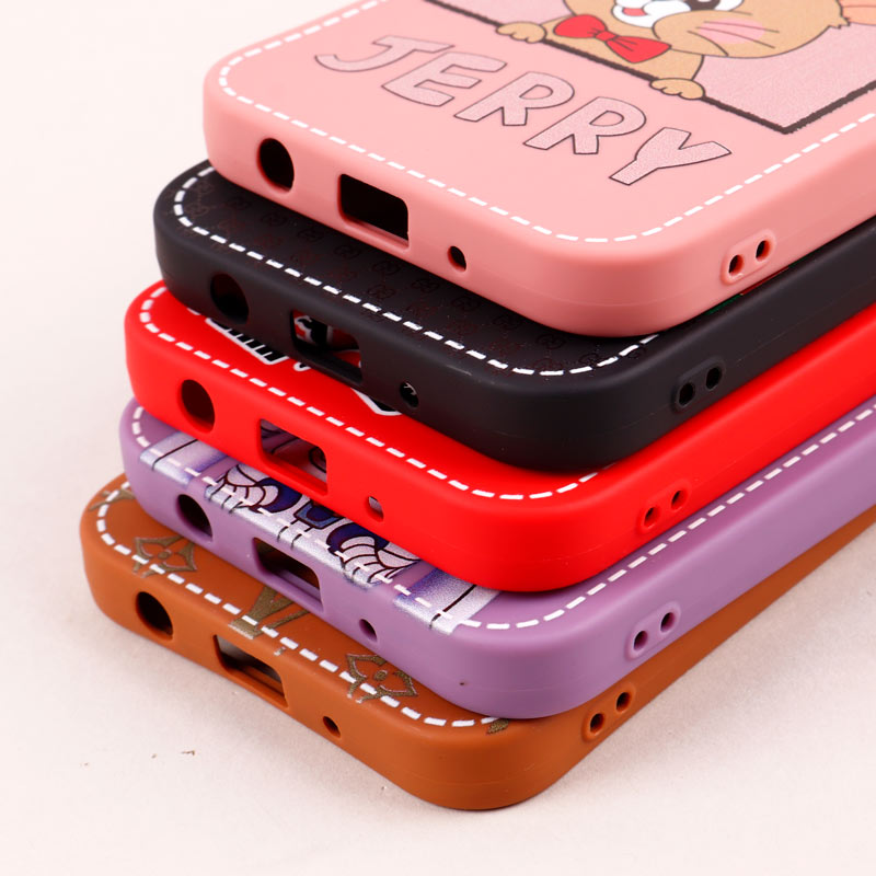 قاب محافظ لنزدار طرح دوخت Samsung Galaxy J7 Pro
