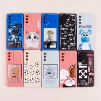 قاب سامسونگ Galaxy S20 FE طرح دوخت محافظ لنزدار