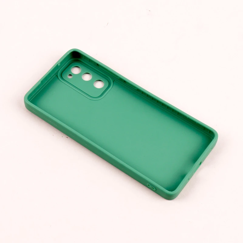قاب سامسونگ Galaxy S20 FE طرح دوخت محافظ لنزدار