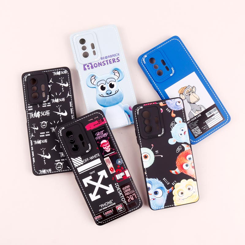قاب محافظ لنزدار طرح دوخت Xiaomi 11T