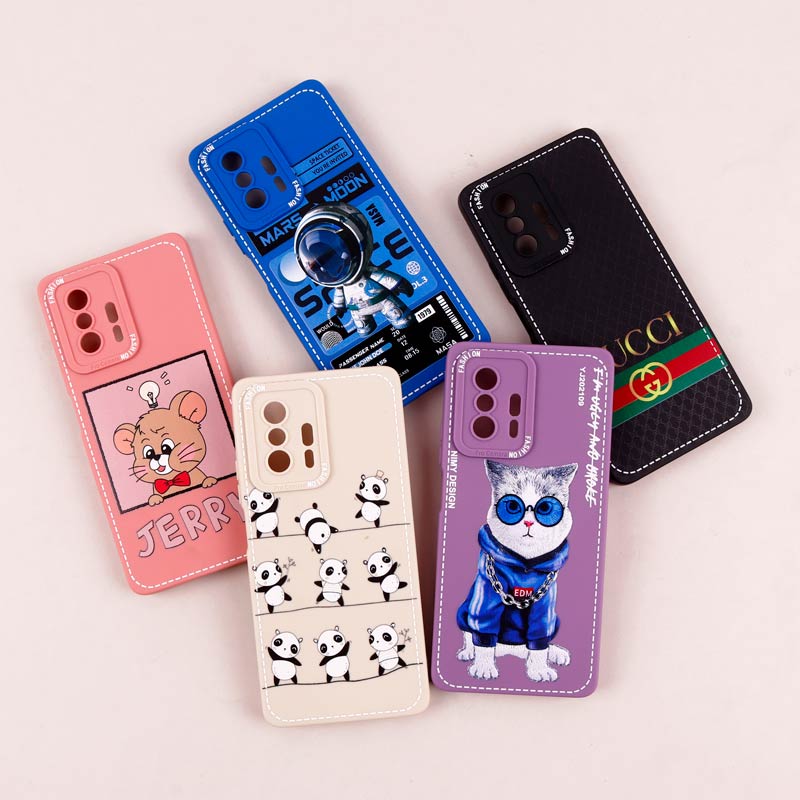 قاب محافظ لنزدار طرح دوخت Xiaomi 11T