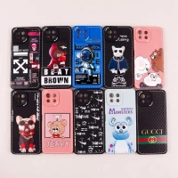 قاب شیائومی Mi 11 Lite طرح دوخت محافظ لنزدار