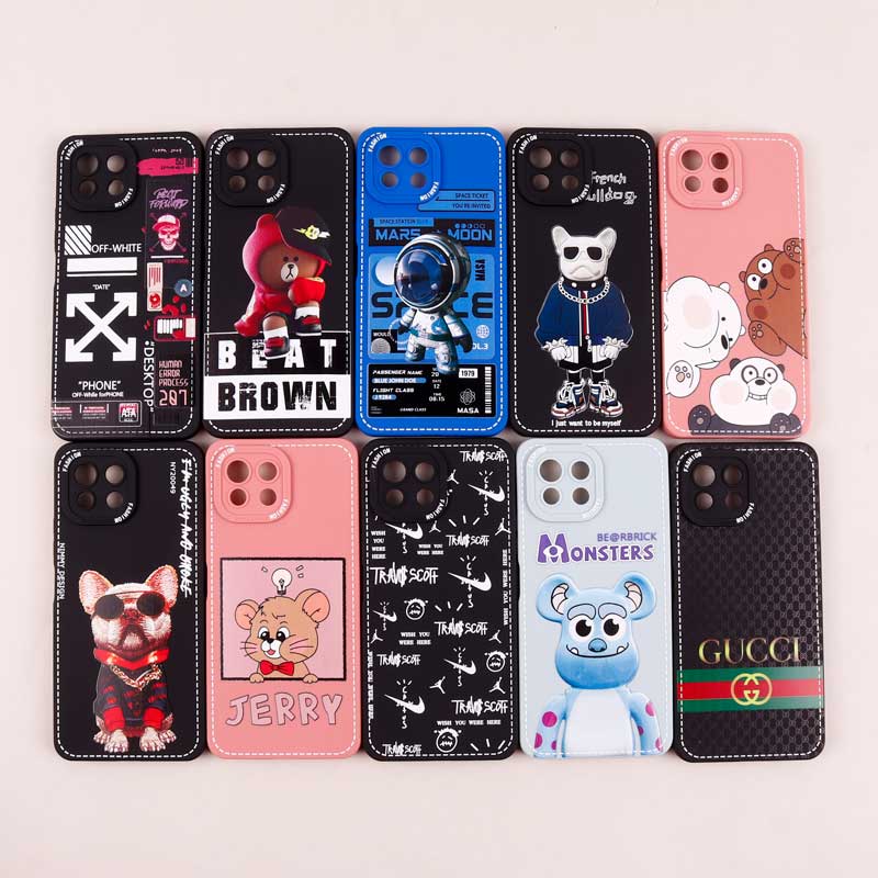 قاب محافظ لنزدار طرح دوخت Xiaomi Mi 11 Lite