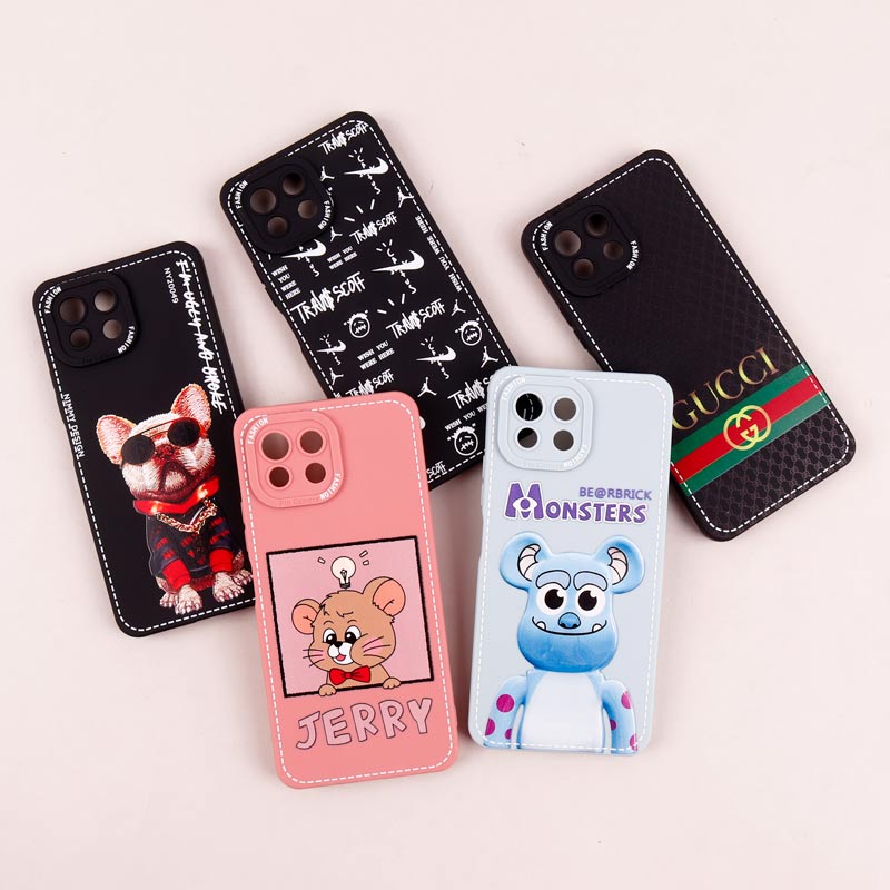 قاب محافظ لنزدار طرح دوخت Xiaomi Mi 11 Lite