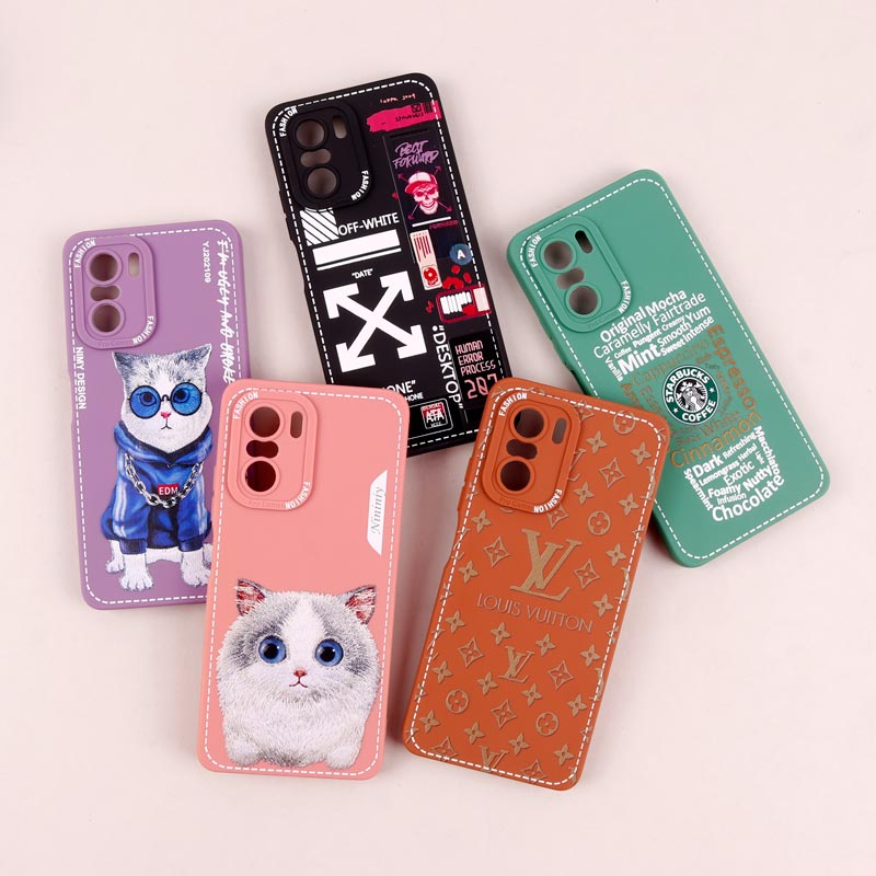 قاب محافظ لنزدار طرح دوخت Xiaomi Poco F3