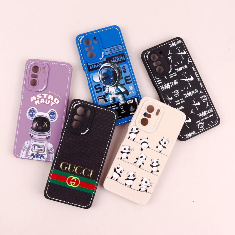 قاب محافظ لنزدار طرح دوخت Xiaomi Poco F3