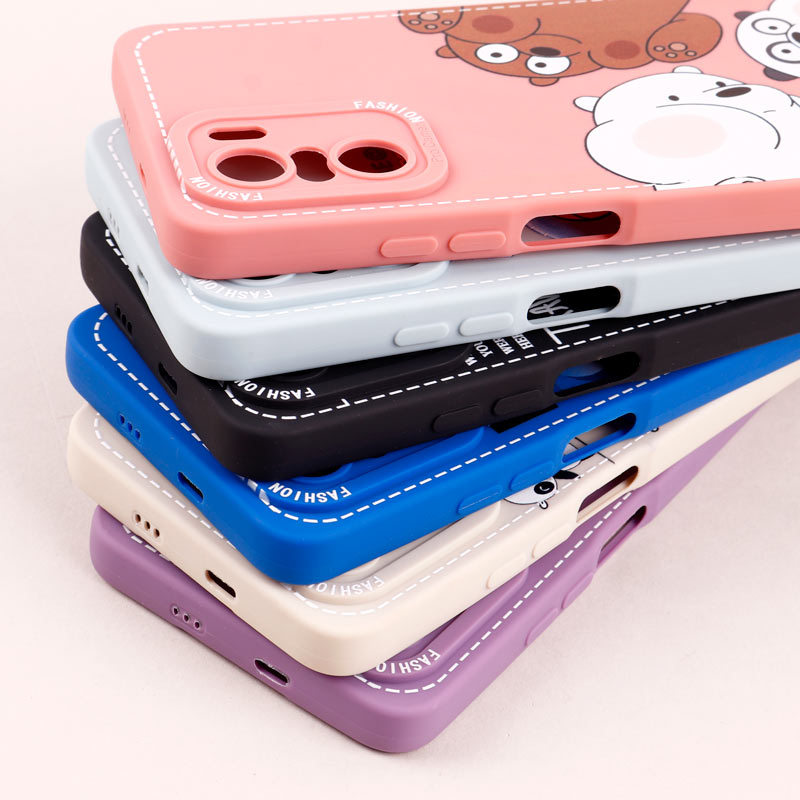 قاب محافظ لنزدار طرح دوخت Xiaomi Poco F3