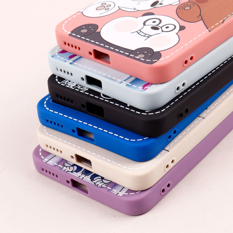 قاب محافظ لنزدار طرح دوخت Xiaomi Poco F3