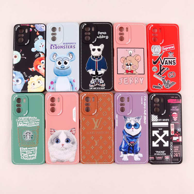 قاب محافظ لنزدار طرح دوخت Xiaomi Poco F3