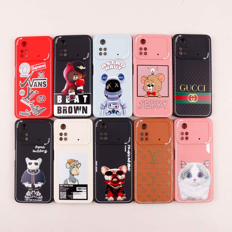قاب محافظ لنزدار طرح دوخت Xiaomi Poco M4 Pro