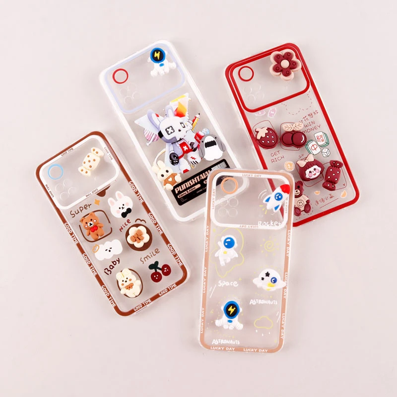 قاب عروسکی برجسته Highcopy محافظ لنزدار Xiaomi Poco M4 Pro