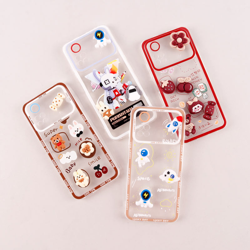 قاب عروسکی برجسته Highcopy محافظ لنزدار Xiaomi Poco M4 Pro