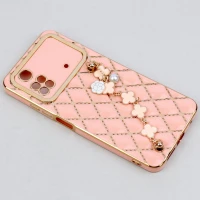 قاب بالشتی دستبندی محافظ لنزدار Xiaomi Poco M4 Pro