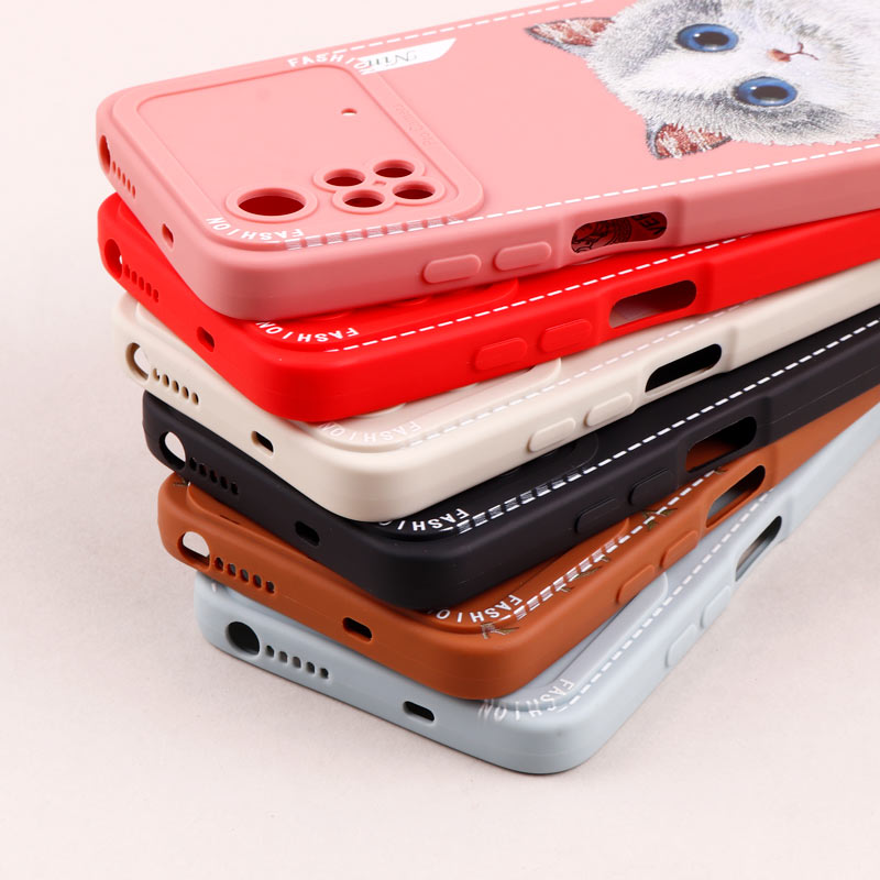 قاب محافظ لنزدار طرح دوخت Xiaomi Poco M4 Pro