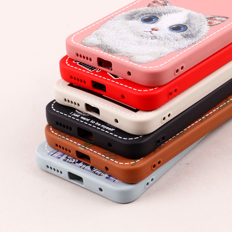 قاب محافظ لنزدار طرح دوخت Xiaomi Poco M4 Pro