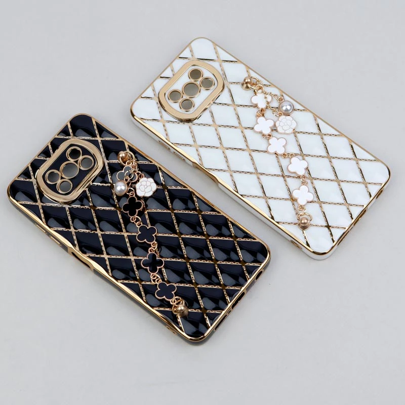 قاب بالشتی دستبندی محافظ لنزدار Xiaomi Poco X3