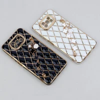 قاب بالشتی دستبندی محافظ لنزدار Xiaomi Poco X3