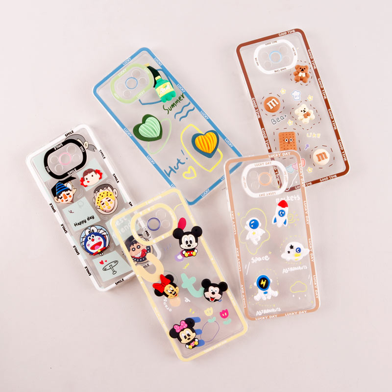 قاب عروسکی برجسته Highcopy محافظ لنزدار Xiaomi Poco X3