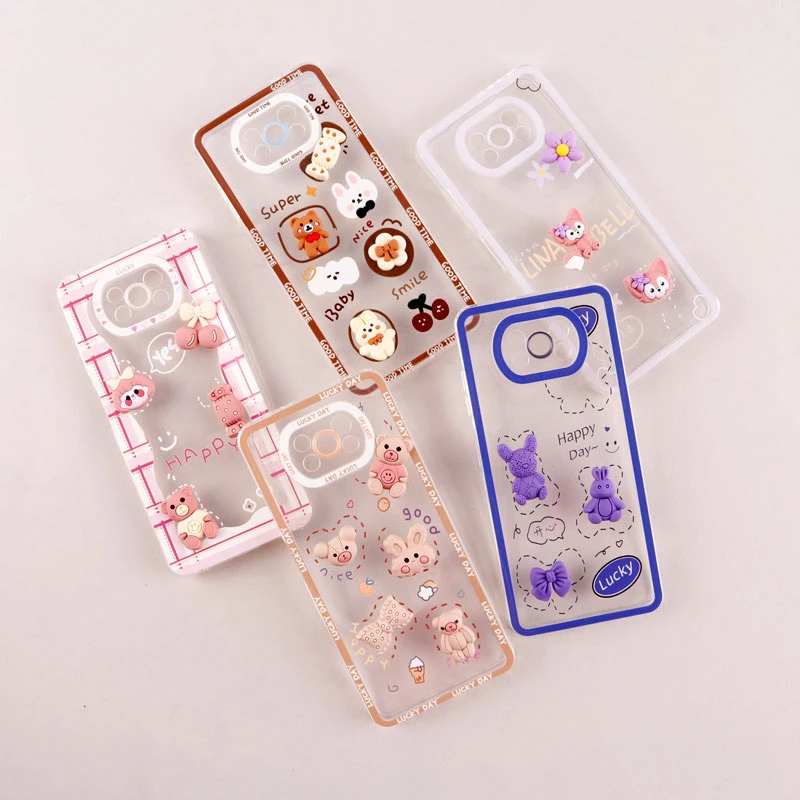 قاب عروسکی برجسته Highcopy محافظ لنزدار Xiaomi Poco X3