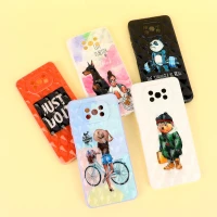 قاب طرحدار فانتزی پافر محافظ لنزدار Xiaomi Poco X3