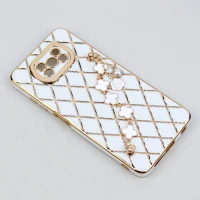 قاب بالشتی دستبندی محافظ لنزدار Xiaomi Poco X3