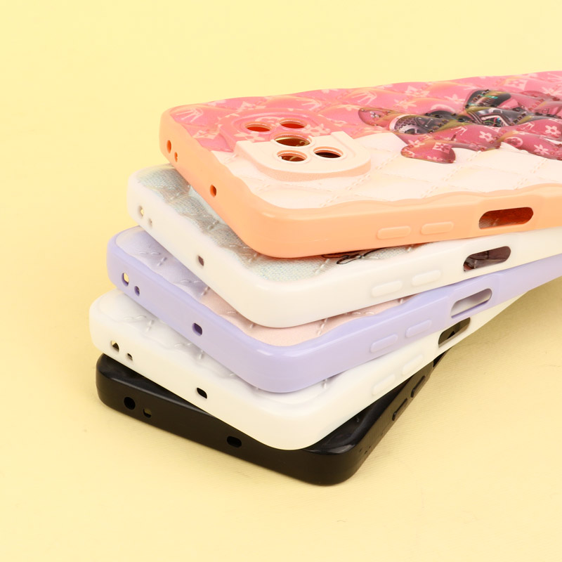 قاب طرحدار فانتزی پافر محافظ لنزدار Xiaomi Poco X3
