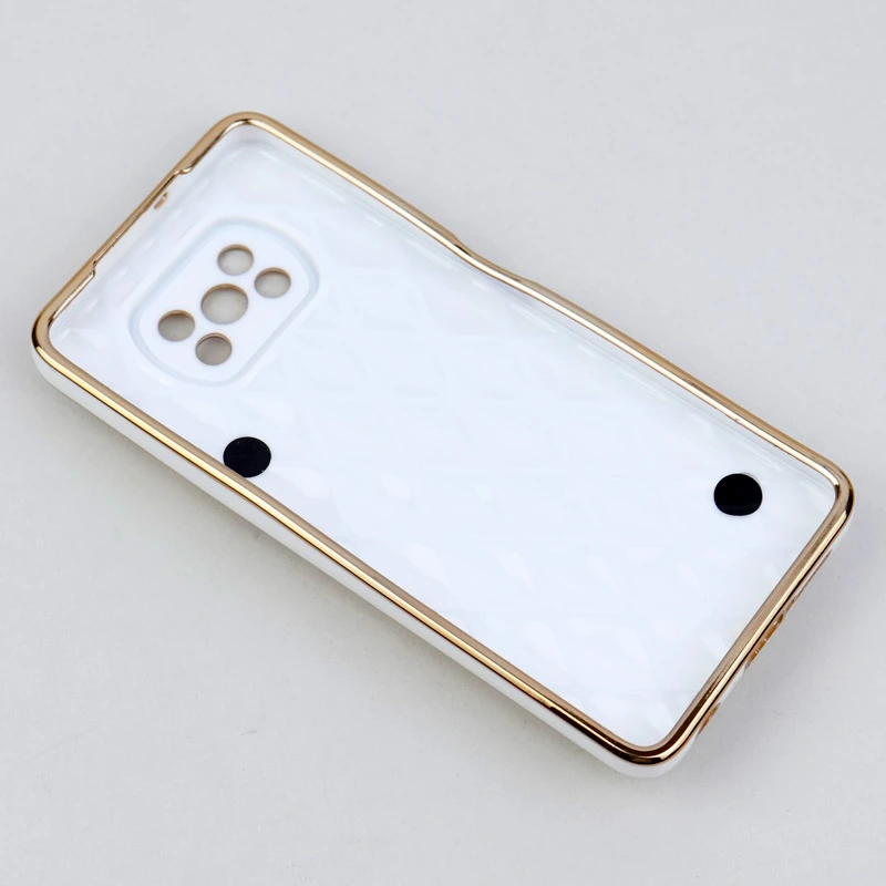 قاب بالشتی دستبندی محافظ لنزدار Xiaomi Poco X3