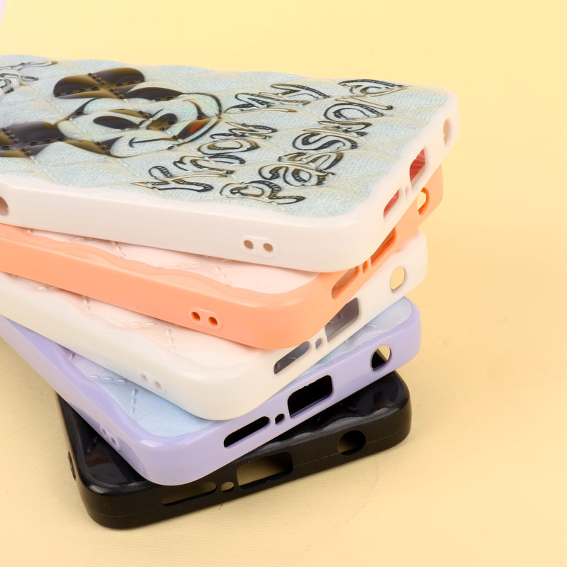قاب طرحدار فانتزی پافر محافظ لنزدار Xiaomi Poco X3