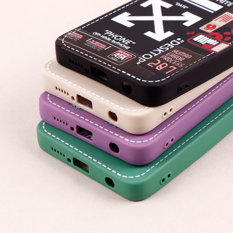 قاب محافظ لنزدار طرح دوخت Xiaomi Poco X3