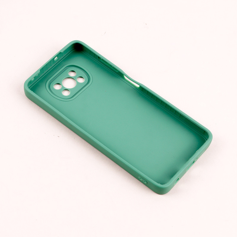 قاب محافظ لنزدار طرح دوخت Xiaomi Poco X3