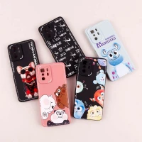 قاب محافظ لنزدار طرح دوخت Xiaomi Poco X3 GT