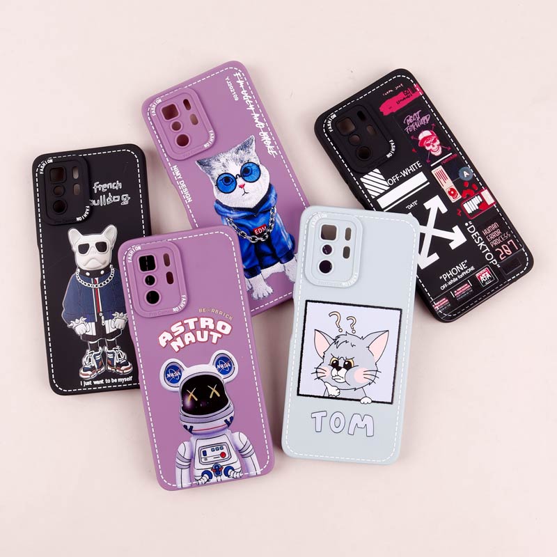 قاب محافظ لنزدار طرح دوخت Xiaomi Poco X3 GT