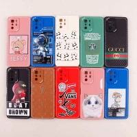 قاب شیائومی Poco X3 GT طرح دوخت محافظ لنزدار