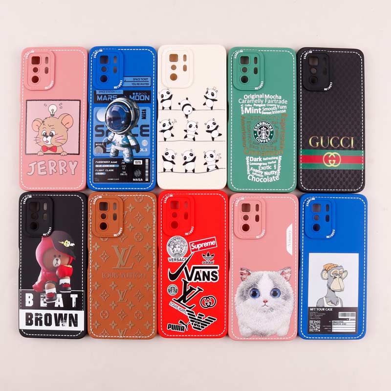 قاب محافظ لنزدار طرح دوخت Xiaomi Poco X3 GT